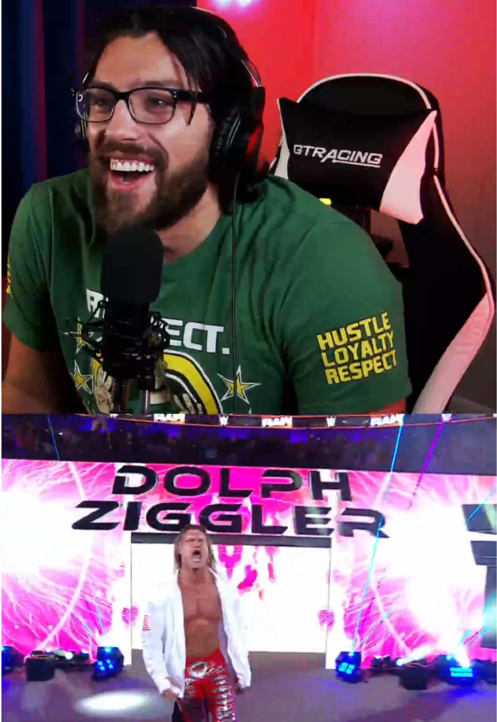 Dolph Ziggler makes SHOCKING RETURN to WWE! #WWE #wrestletok #reaction #wweraw #wwesmackdown