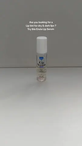 Envie Natural Pink Tint Lip Serum  #envie #lipserum #liptint 