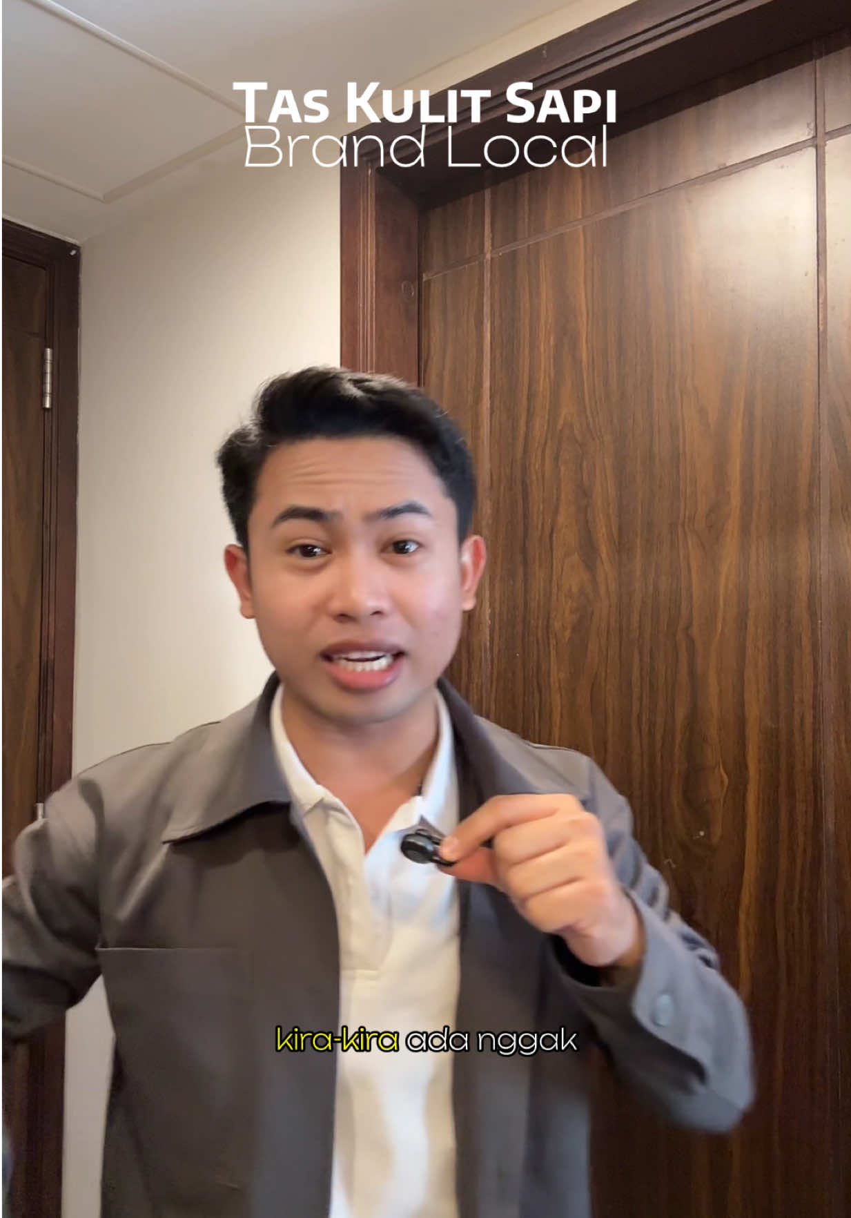 Tas kulit sapi asli reven leather premium #revenleather #taskulitasli #localpride 