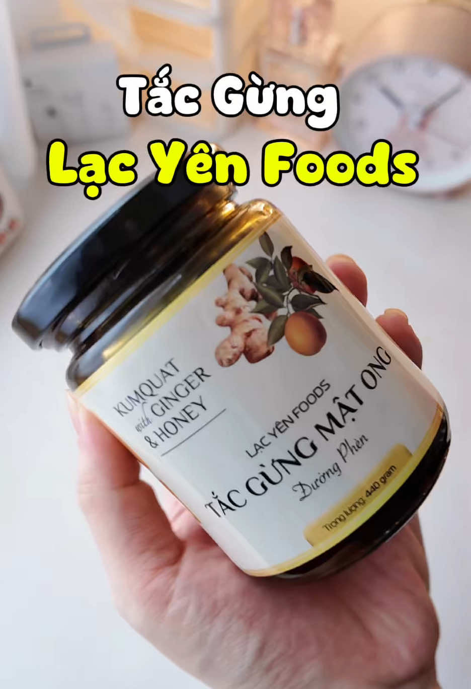 Tắc Gừng Mật Ong 