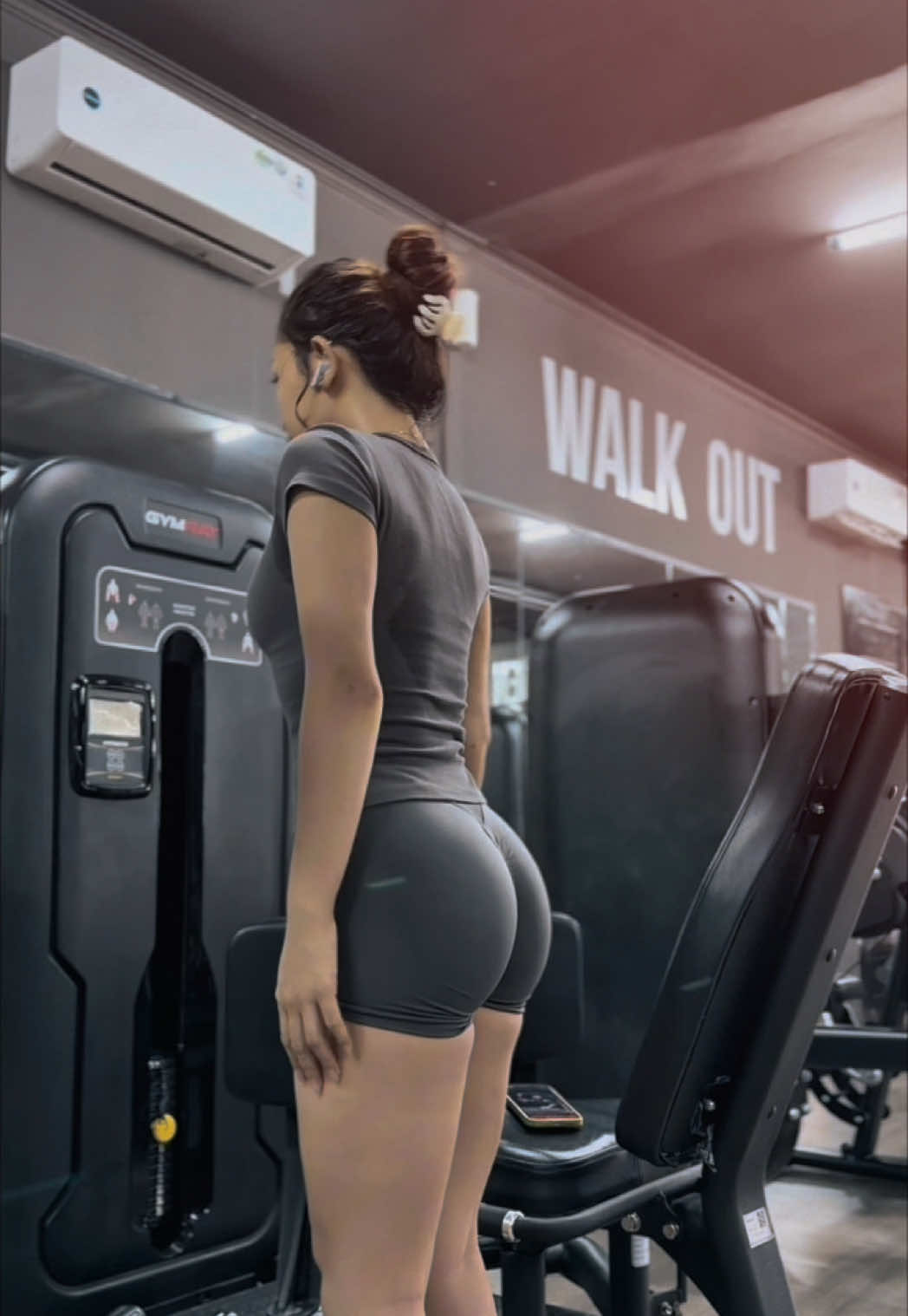 tapi boong😭🤣 #GymTok #gymmotivation #xybca 