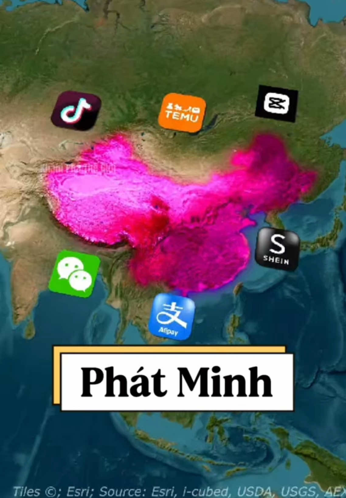 Các phát minh phổ biến của các quốc gia trên thế giới, đất nước bạn phát mình ra gì? #kienthucthuvi #khamphathegioi #usa #viral #fyp 