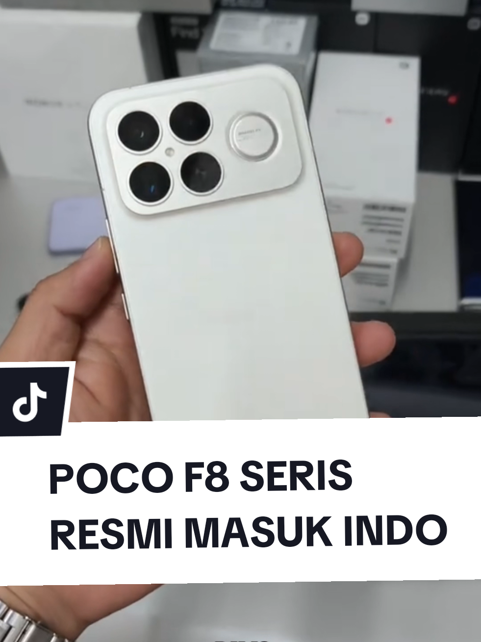 Catat Tanggal Launching Poco F8 Series #poco #pocofseries #pocof8series #pocof8pro #redmik90 