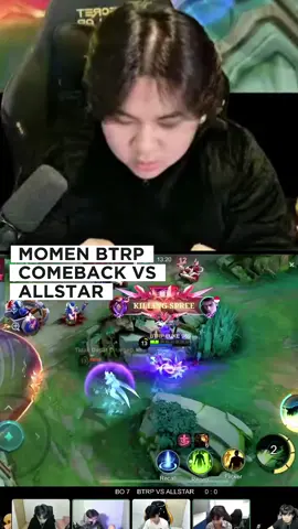 Momen comeback btrp 🔥🔥#btrp #luke  #WinWithMLBB #MLBB 