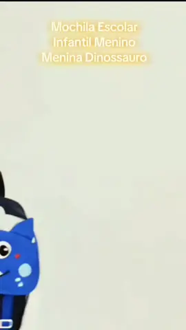 Missão Volta às Aulas: Escolha difícil! 💙 O Dinossauro destemido ou o Unicórnio mágico? 💖 ​Comente seu preferido! 👇 #MochilasFofas #EscolhaDoDia #EscolaComEstilo #PresenteParaCrianças #Lançamento