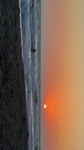 my happy place  #ocean #sunset #beach #frankocean #waves 