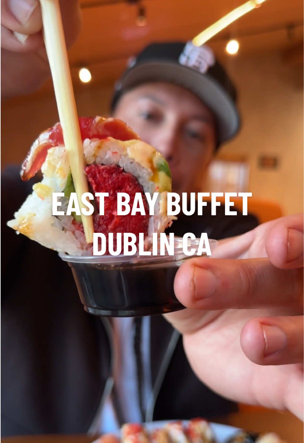 An Asian American Buffet With All You Can Eat Sushi And Malatang?! East Bay Buffet In Dublin!   Customizable Malatang Going Crazy