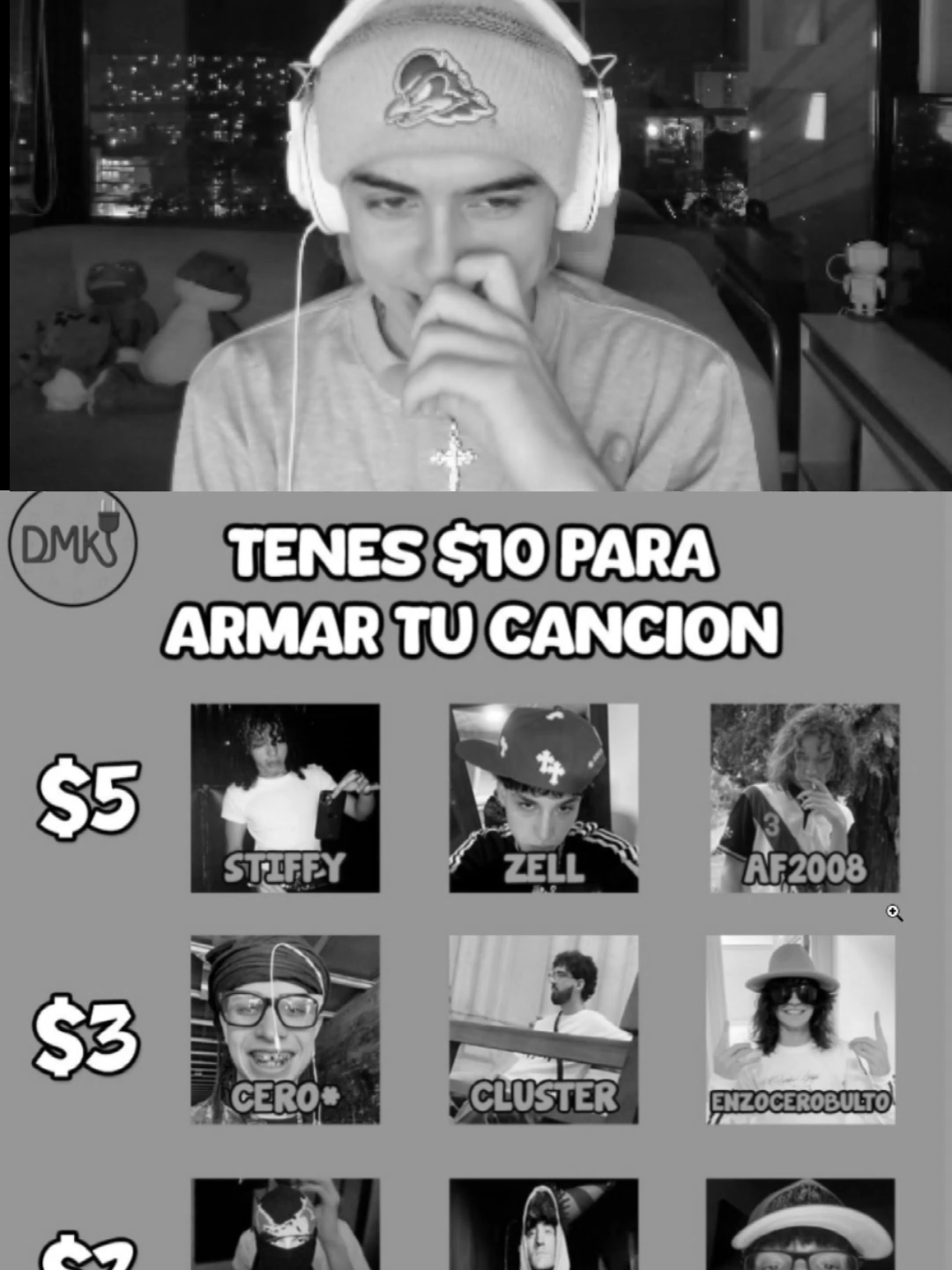 10$ PARA ARMAR TU CANCION #lolomorales #rageylo #mainstream #paratii #fyp #viral