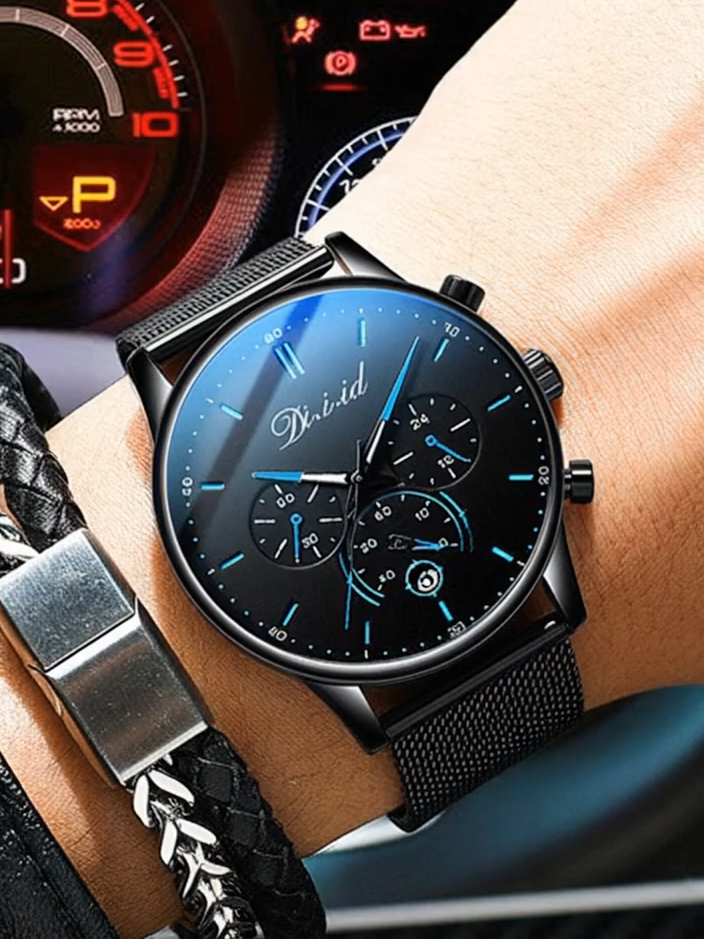 Đồng Hồ Dizizid DZ050 – Phong Cách Quý Ông, 6 Kim Siêu Mượt, Chống Nước 30M” #donghonam #donghochinhhang #donghochongnuoc #dongho #donghotroitrang #donghochongnc #donghochongnuocchinhhang #donghodep #donghocaocap #donghodep