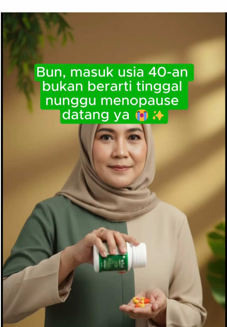 Bantu kurangi gejala menopause dini dengan suplemen herbal menoherb dr boyke ini yg udah cocok dan bantu ribuwan wanita 😭🥺 #drboyke #wishboyke #menopause #menopausedini #premenopause 