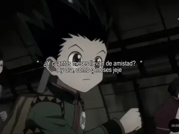jeje #hunterxhunter #identificarse #paratii #virtual #amistad 