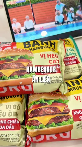 Này ăn sáng ổn lắm nè mấy mom #homnayangi #xuhuong #hamburger #xuhuongtiktok #LearnOnTikTok 