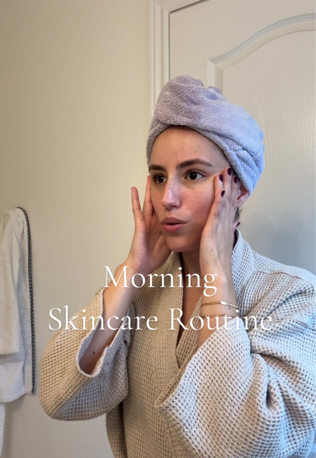 Updated Everyday Skincare Routine ft. @MERIT Beauty  Double Cleanser: go.shopmy.us/p-31516187 Serum: go.shopmy.us/p-31516187 Moisturizer:  go.shopmy.us/p-31516187