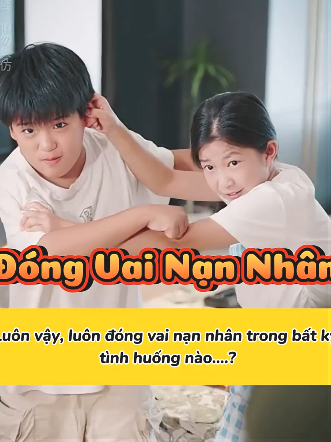 Công bằng là trên hết, không phải cứ đóng vai nạn nhân là dung túng...! #funnyvideos #giaitri #haihuoc #kienthuc #ilovetiktok