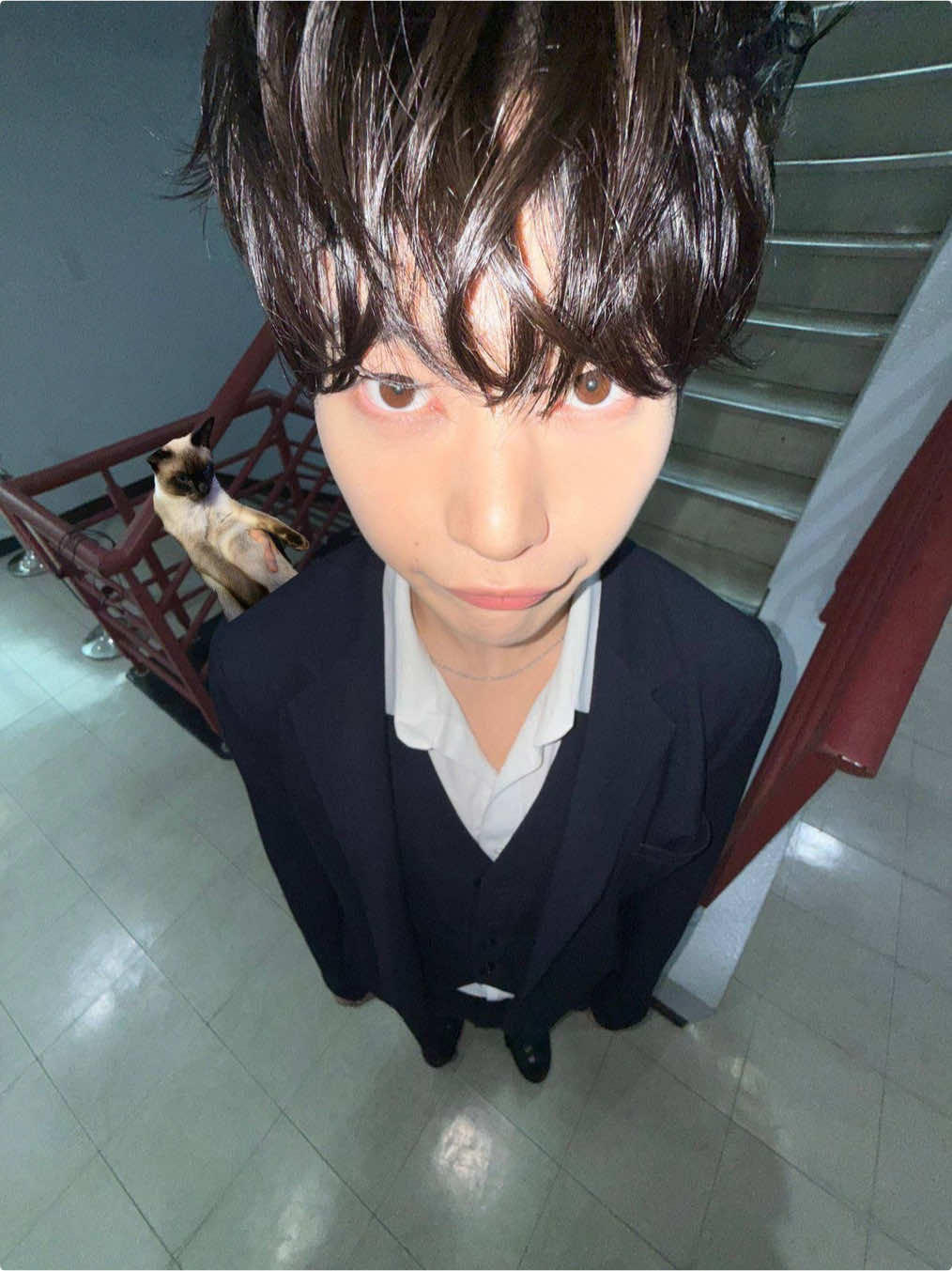 the way they looked at eachother in the end had me ctfu😭😭 #zerobaseone #seokmatthew #parkgunwook #mattwook #zb1 