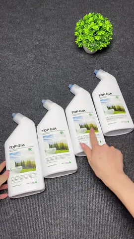 Thùng 4 chai tẩy bồn cầu topgia#tayboncau #review #xuhuong 