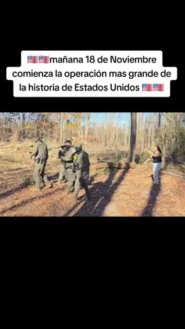 mañana 18 de Noviembre comienza la operaci** mas gran** de la histor** de Estados Unidos 