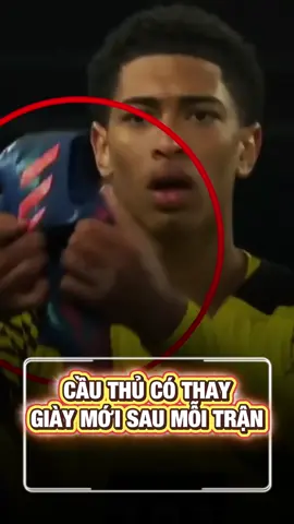 Cầu Thủ Có Thay Giày Mới Sau Mỗi Trận #bongda #tinbongda #xuhuong 