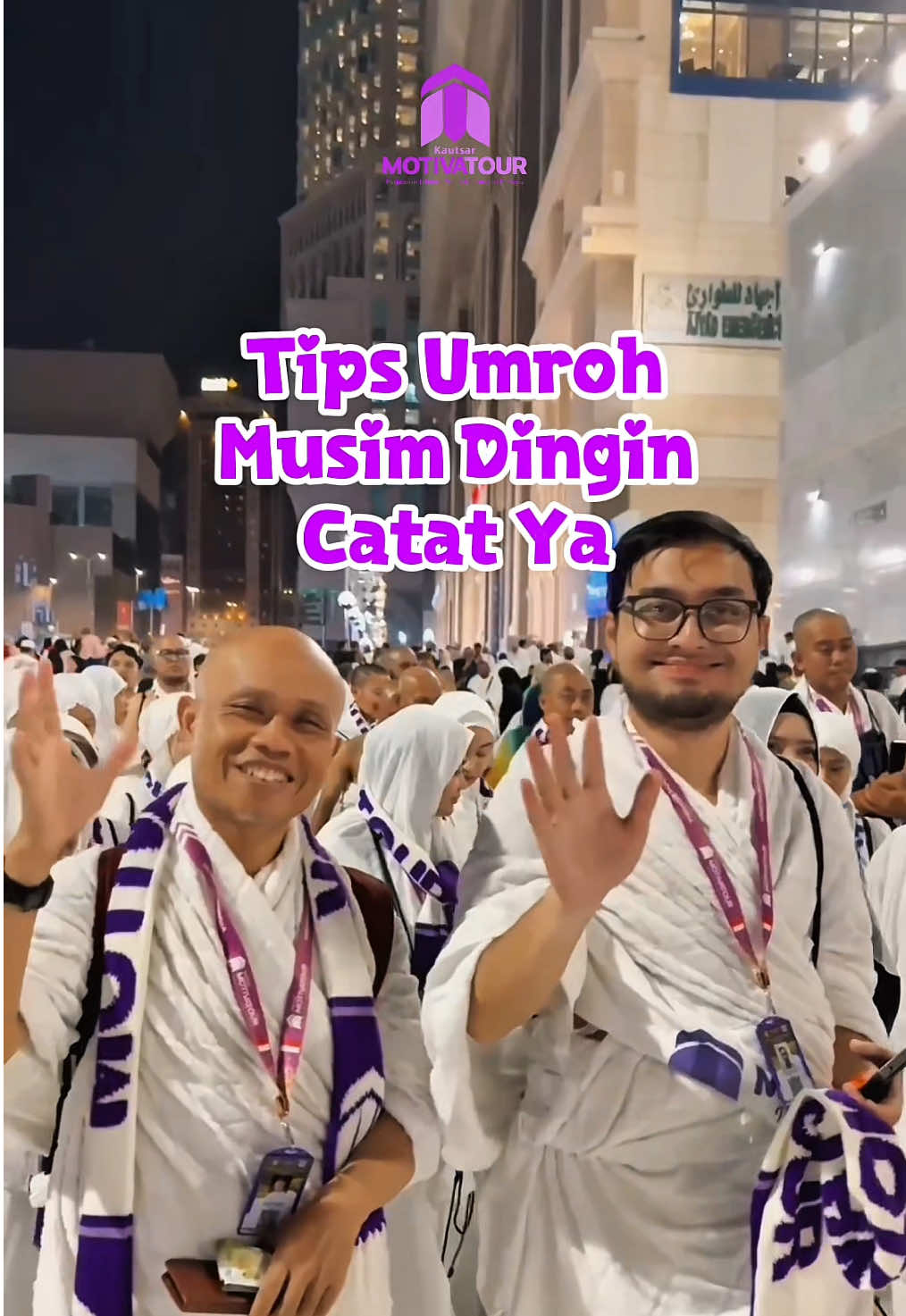 Yuk Umroh di bulan Desember🕋 📅 *Keberangkatan:* 01 Desember 2025 🕋 *Program:* 9 Hari ✈️ *Maskapai:* Garuda Indonesia – *Langsung dari Jakarta* 🏨 *HOTEL BINTANG 5* * *Mekkah:* Shohada / Anjum / Setaraf * *Madinah:* Dar Naeem / Setaraf 💰 *Harga Paket:* * Quad/Quint: *31,5 Juta* * Triple: *33,5 Juta* * Double: *36,5 Juta* ✨ *Fasilitas Lengkap Termasuk:* ✅ Tiket Pesawat PP Internasional ✅ Visa Umrah & Tasreh Raudhah ✅ Fullboard Makan Hotel (Menu Indonesia) ✅ City Tour Mekkah & Madinah ✅ Air Zamzam 5 Liter (jika boleh) ✅ Muthawwif & Tour Leader Berpengalaman ✅ Asuransi Perjalanan ✅ Handling Indonesia & Saudi 🎁 *Bonus Free ALBAIK!* 🚫 *Tidak Termasuk:* ❌ Pembuatan Paspor ❌ Hotel di Jakarta (jika ada) ❌ Tiket Domestik dari Daerah ❌ Biaya Vaksin Meningitis ❌ Pengiriman Perlengkapan (jika ada) _*Tersedia jadwal keberangkatan setiap bulannya!*_ 🕋 *Kautsar Motivatour* 🕋 Perjalanan Hikmah Penuh Makna dan Bahagia  🏢 Alamat Kantor Pusat :  *Jl. Lebak Bulus Pd.* No. 6C, Lebak Bulus, Kec. Cilandak, Kota Jakarta Selatan 12240 🕋 Info Umroh: 0852-8020-6080 🧕 Info Agen Umroh: 0818-0590-0063 🏢 Alamat Kantor Cabang Bekasi: *Ruko Celebration Boulevard* AA9 / 30, Grand Wisata, Lambagjaya, Tambun Selatan, Bekasi 🕋 Info Umroh: 0812-6000 -3418 🧕 Info Agen Umroh: 0819-2999-9418