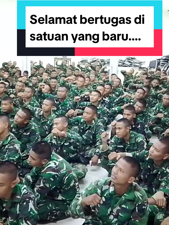 Selamat bertugas di satuan yang baru , Tetap semangat dan Sukses selalu... #dikjurbakes  #pusdikarhanud  #FYF #FYP .........,............. #vidioviral  #tiktokviral 