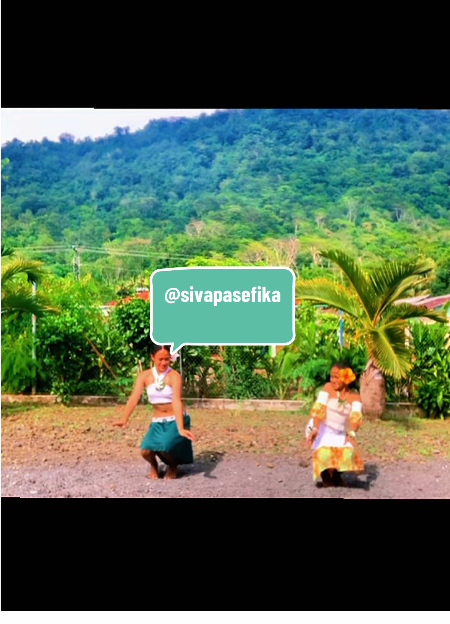they wanted to try this…@SivaPasefikaStudio @tiare_katttttt #dance #cookislands #tahitian @Fatuele Vaiolo @🇼🇸Silofa🥥🌴❣️ @NANZA @alititaiolemoana Patea @aliibabyboy #siva 