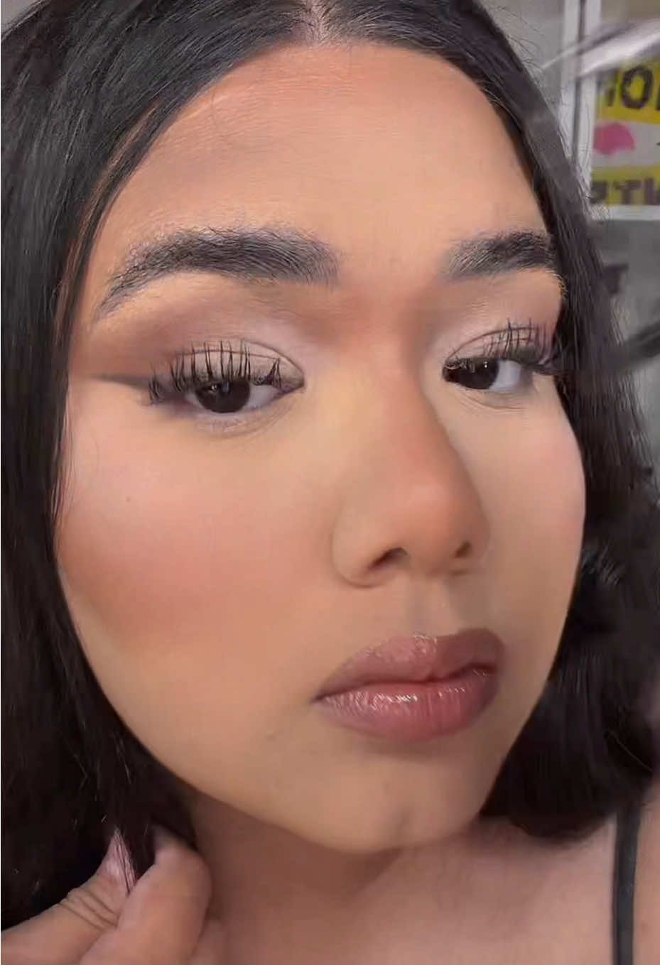 Quick glam inspired by the beautiful @Des 💖🌹@NARS Cosmetics @Rare Beauty @Huda Beauty @NYX Professional Makeup @Glow Recipe @L'Oreal Paris @Kiehl's Since 1851 @milkmakeup @Anastasia Beverly Hills @ONE SIZE BEAUTY @Charlotte Tilbury #makeuptutorial #makeup #makeupglamlook #BeautyTok #makeupfyp 