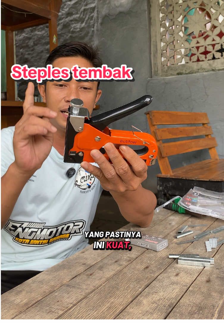 Pistol paku steples tembak multifungsi free 800 pcs #pistolpaku #steples #steplestembak #steplestembakmurah 