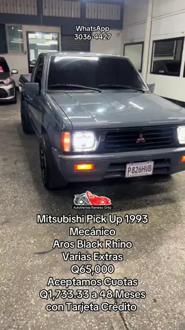 Pick Up Mitsubishi 1993 Mecanico Belleza Varias Extras WhatsApp 3036-4427 #fyp #guatemala #paratiiiiiiiiiiiiiiiiiiiiiiiiiiiiiii #follow #following 