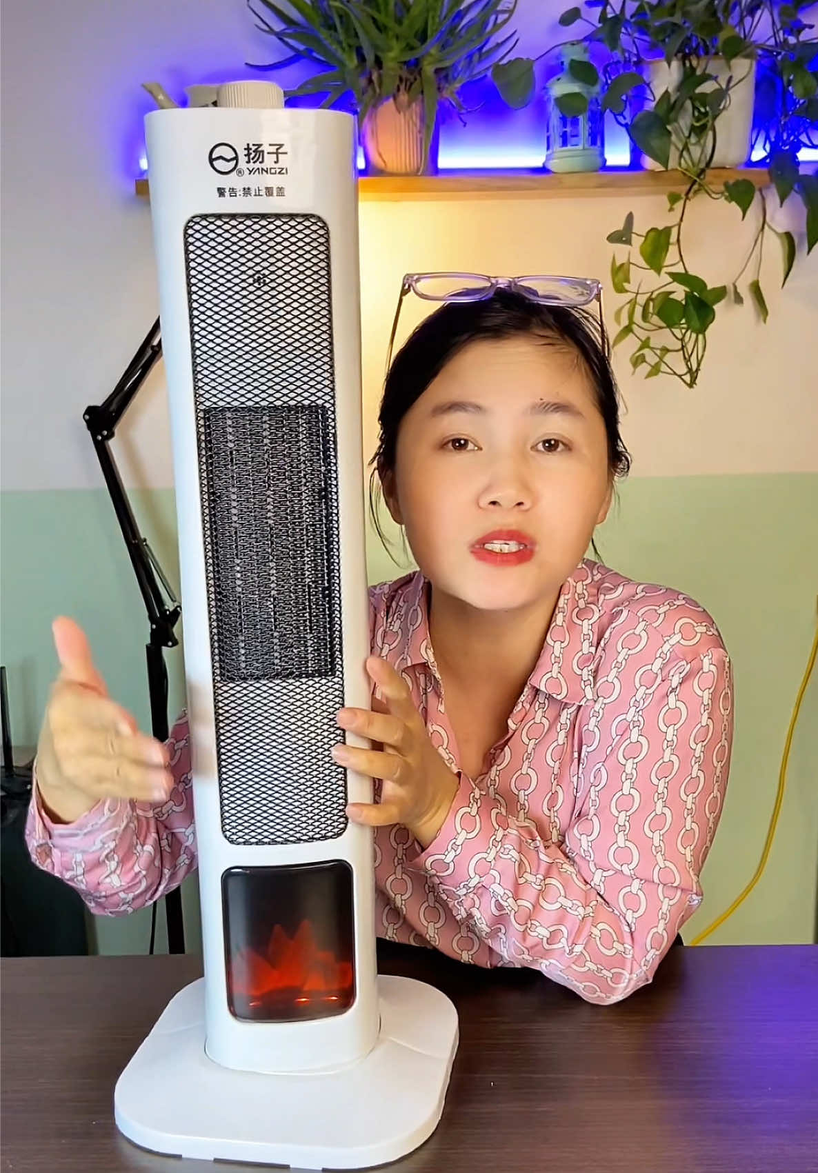 Quạt Sưởi Ấm Mùa Đông, Công Nghệ sưởi gốm mùa đông Yanngi cao cấp . Ko gây khô da khó thở, máy sấy #maysuoigom #maysuoi #maysuoidien #maysuoiam #maysuoimini