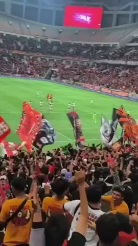 #persijajakarta #jakartabarat  berasa eropa Persija 🧡🔥#