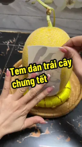 Trái nào lên mẫu cũng đẹp hết nè#buithaoshop1 #temdanduachungtet #temdantraicay #temdandua 