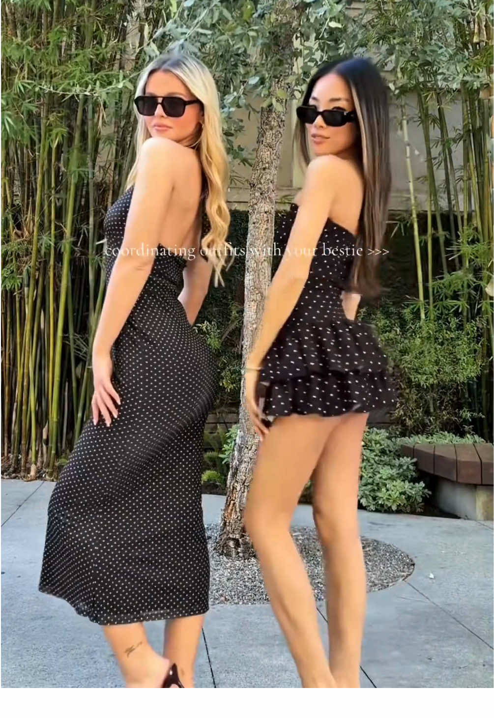 Polka dot obsession @Emma Yuan #OOTD #fitchecks #bestieoutfits #polkadot 
