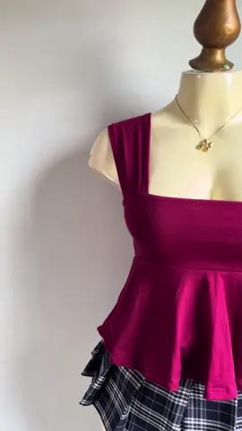 Peplum top #viral #fyppppppppppppppppppppppp #outfitcheck 