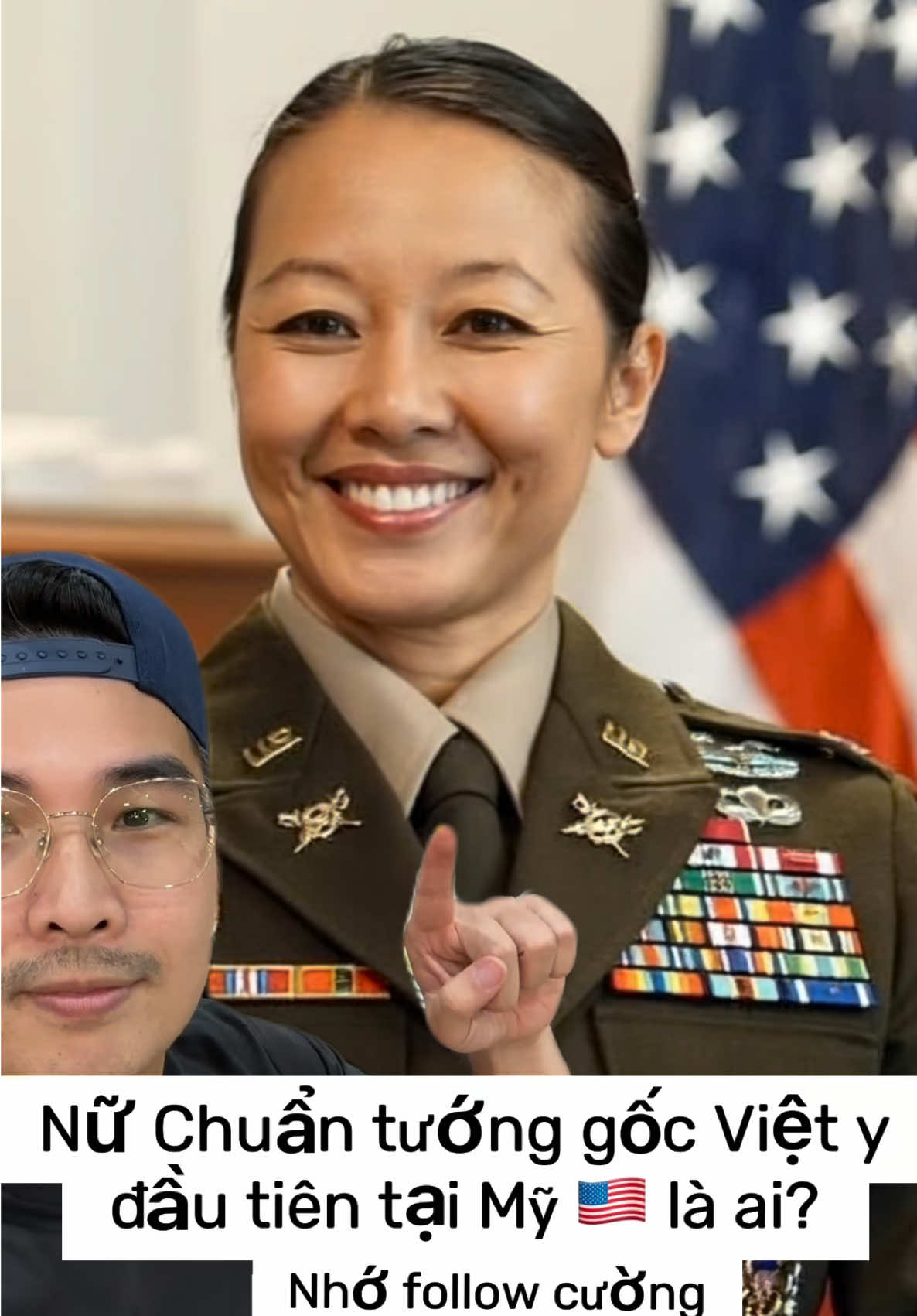 Nữ Chuẩn tướng gốc Việt  đầu tiên tại Mỹ 🇺🇸 là ai? #cuongnuocmy #dulich #vietkieu #cuocsongmy #vietnamese