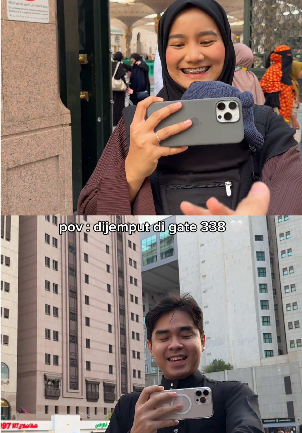 hari hari jemput nonik di 338 🤍