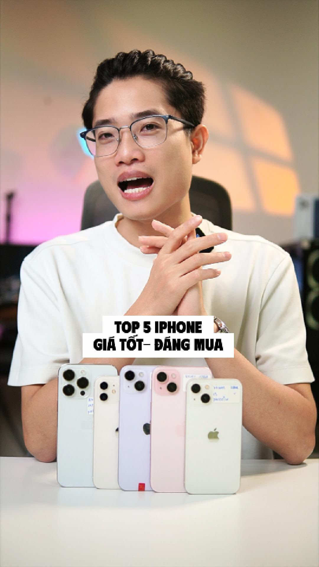 Top 5 chiếc iPhone có mức giá tốt tại tháng 11/2025 #ngocthatreview 