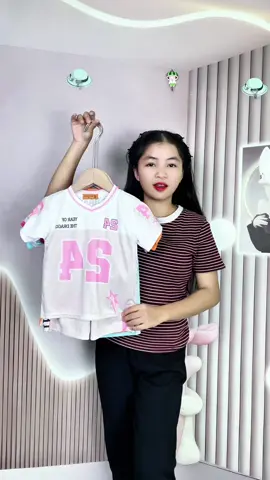 Combo 4 bộ thể thao bé gái #xuhuong #quanaobexinh #setbegai 