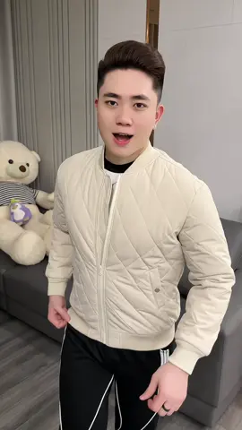 Áo khoác Bomber trần trám TOPG