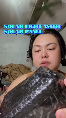 Solar light with solar panel mura very usefull checknout na #solarlight #solarpanel #solar #viral #fyp 