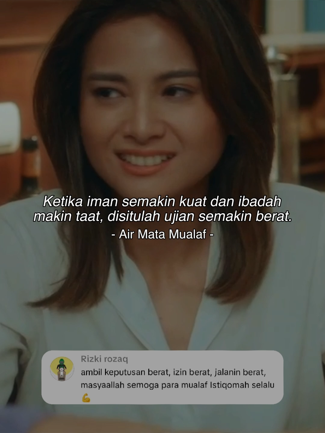 sumpah relate banget 🥹😭 #fyppppppppppppppppppppppp #fyp #filmairmatamualaf #airmatamualaf #jalanpilihanku #jalanmualaf #rekomendasifilm #filmindonesia