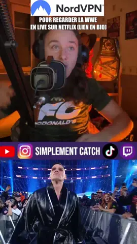 GUNTHER RENTRE SUR SON ANCIEN THEME SONG !!! #WWE #catch #wwefrance #wweraw #gunther