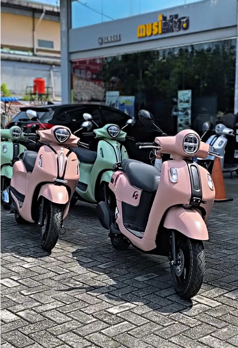 barisan para Classy Yamaha Fazzio x Filano🙌🏻 #yamaha #fazzio #filano #xyzabc #fypp 