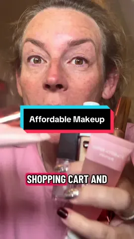 Insanely affordable makeup that actually looks great! #makeup #affordablemakeup #skincare #beauty #grwm