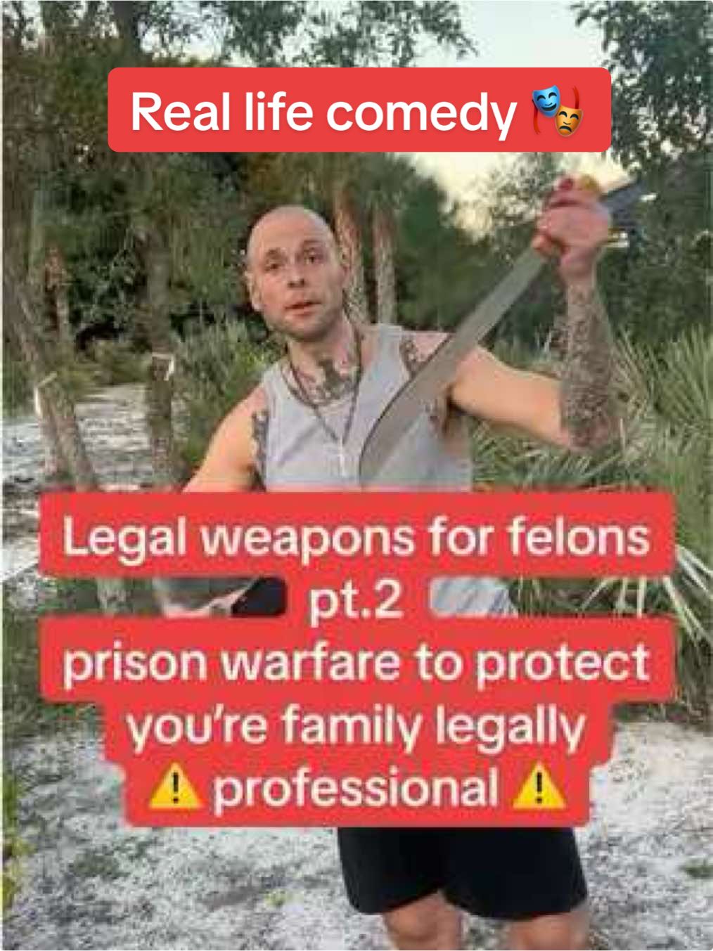 Legal weapons for felons  pt.2  prison warfare to protect  you’re family legally  ⚠️ professional ⚠️#vikingmindset11 #TrueCrime #DocumentaryTok #fyp #taylorswift 