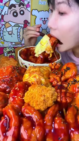 Asmr Mukbang eating chinesefood #food #spicyfood #mukbangkorea #asmr #fyp 