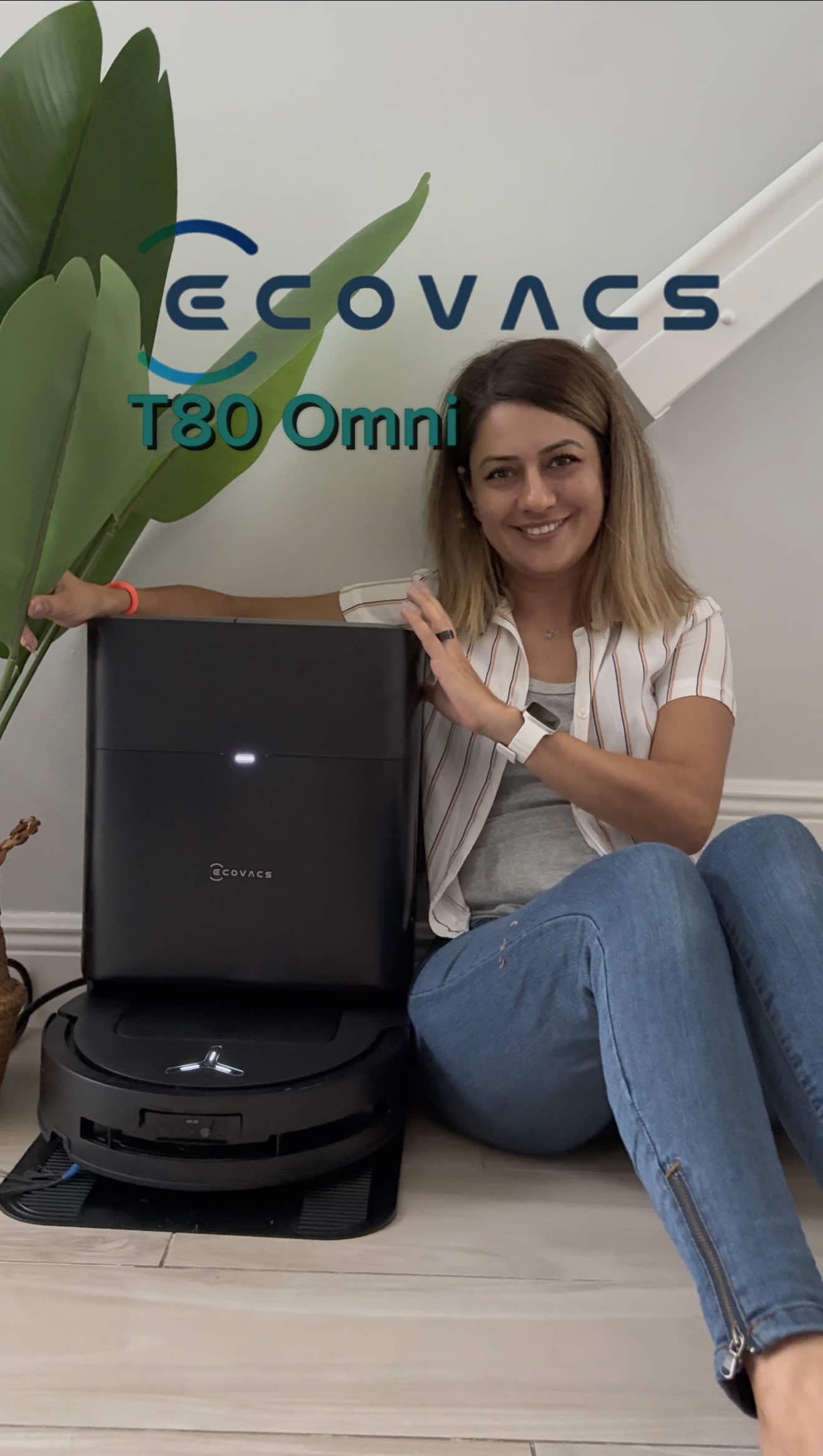 Meet the little robot responsible for my clean floors and my sanity 😌💖 ECOVACS DEEBOT T80 OMNI = mop, vacuum, self-clean, self-empty… basically my housekeeping hero. @ECOVACS  ✅ECOVACS DEEBOT T80 OMNI Nov 20–Dec 1, 2025 Original Price: $999.99 Black Friday Price: $499.99 (50% OFF) Link in my Bio👆🏻 #D#DEEBOT80O#OZMOROLLERBLAST™#BLASTTMe #ad