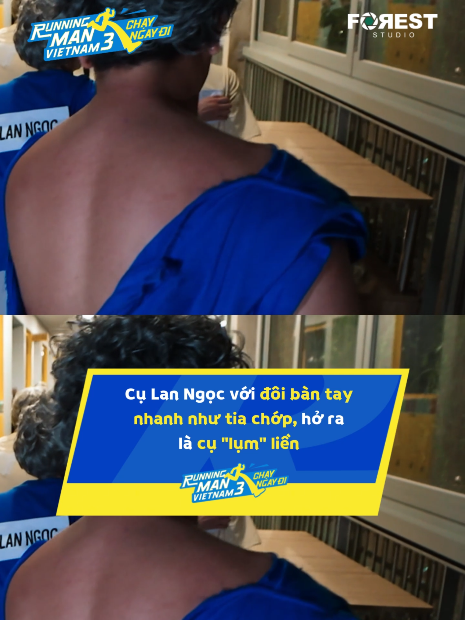 Thả ra một phát là cụ Ngọc lụm ngay 🎬 Tập 7 Running Man Vietnam mùa 3 - CHẠY NGAY ĐI đang có trên hệ thống kênh FOREST STUDIO. Ⓒ Running Man Vietnam Season 3 - Bản quyền thuộc Forest Studio. #RunningManVietnam #RunningManVietnamSeason3 #chayngaydi #ForestStudio #TranThanh #NinhDuongLanNgoc #LienBinhPhat #quangtuan #anhtuatus #QuangTrung #quanap #LeNhan #MinhHang #chinsu #vanmonngonbungvi #bunglenvantiecvui #NuocmamcacomNamNgu #NuocmamNamNgu #CoNamNguthemhanhphuc #DownyVietnam #THOMMMMM #DookkiVietnam