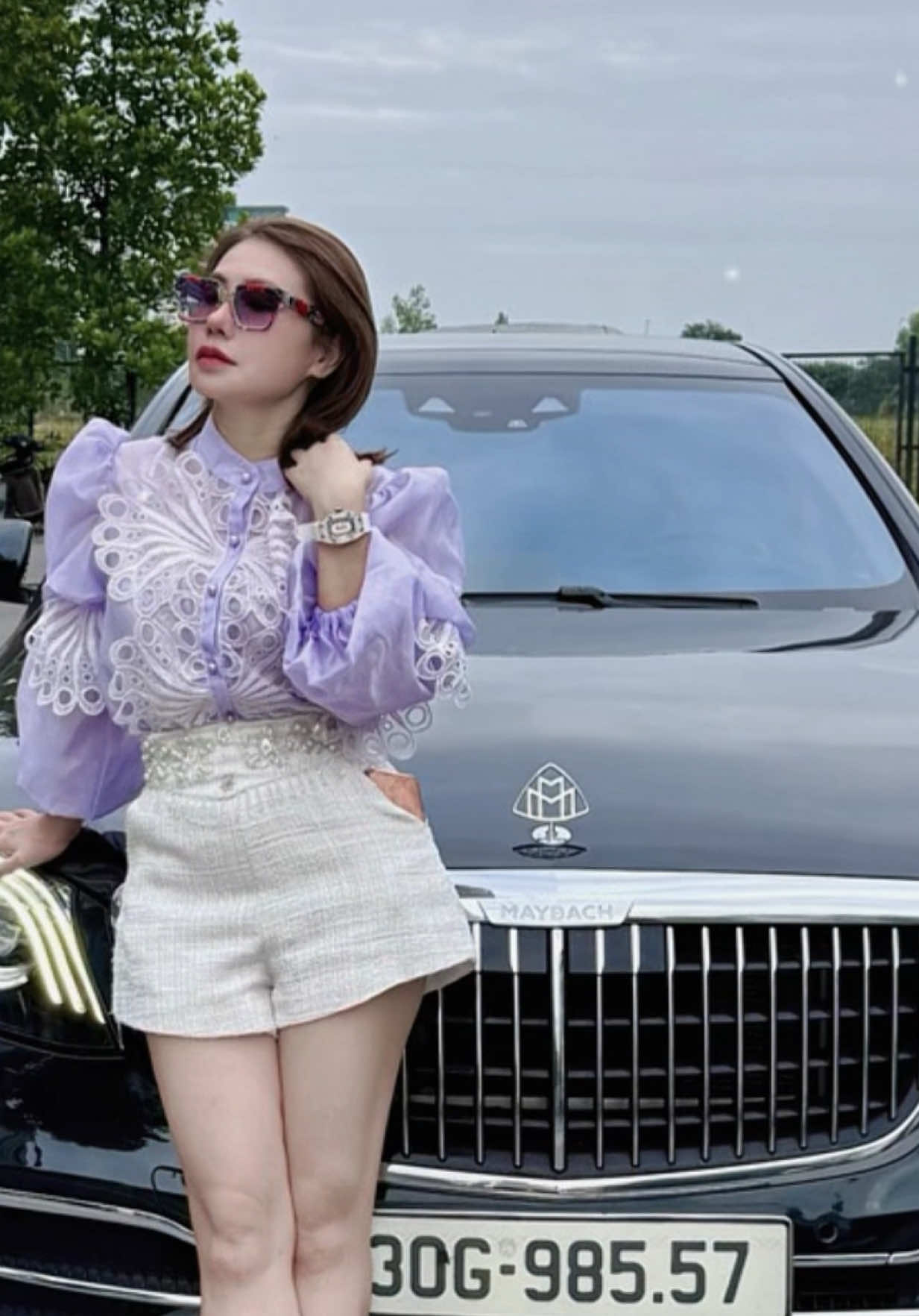 Đường tình em thua nhưng đường đua chưa bao giờ sợ. Tầm này cứ hẹ hẹ đủ ăn là được không mưu cầu nhiều #xesang #duaxe #xemaybach 