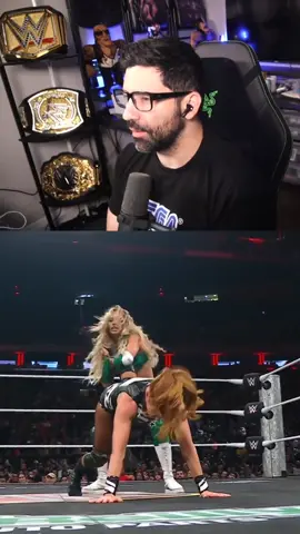 AJ LEE RETURNS TO WWE AND MAKES BECKY LYNCH LOSE HER IC CHAMPIONSHIP VS MAXXINE DUPRI ON RAW #WWE #wweraw #prowrestling  #WrestleMania #wwesmackdown  MrSantiZap WWE