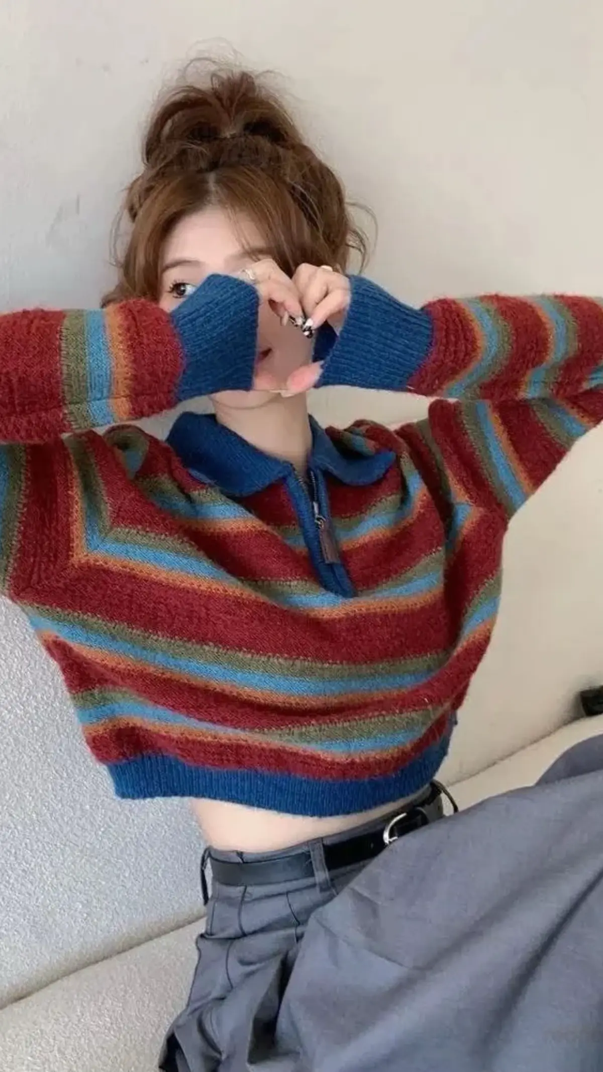 Những chiếc áo len không thể thiếu trong tủ đồ của các nàng#xuhuong #ilovetiktok 